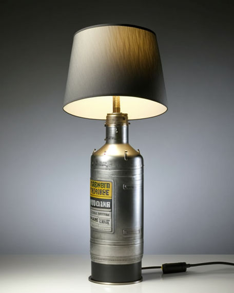 Fire Extinguisher Lamp