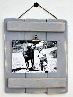 Wooden Picture Frame